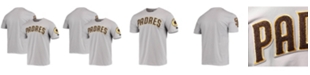 Pro Standard Men's Gray San Diego Padres Team Logo T-shirt